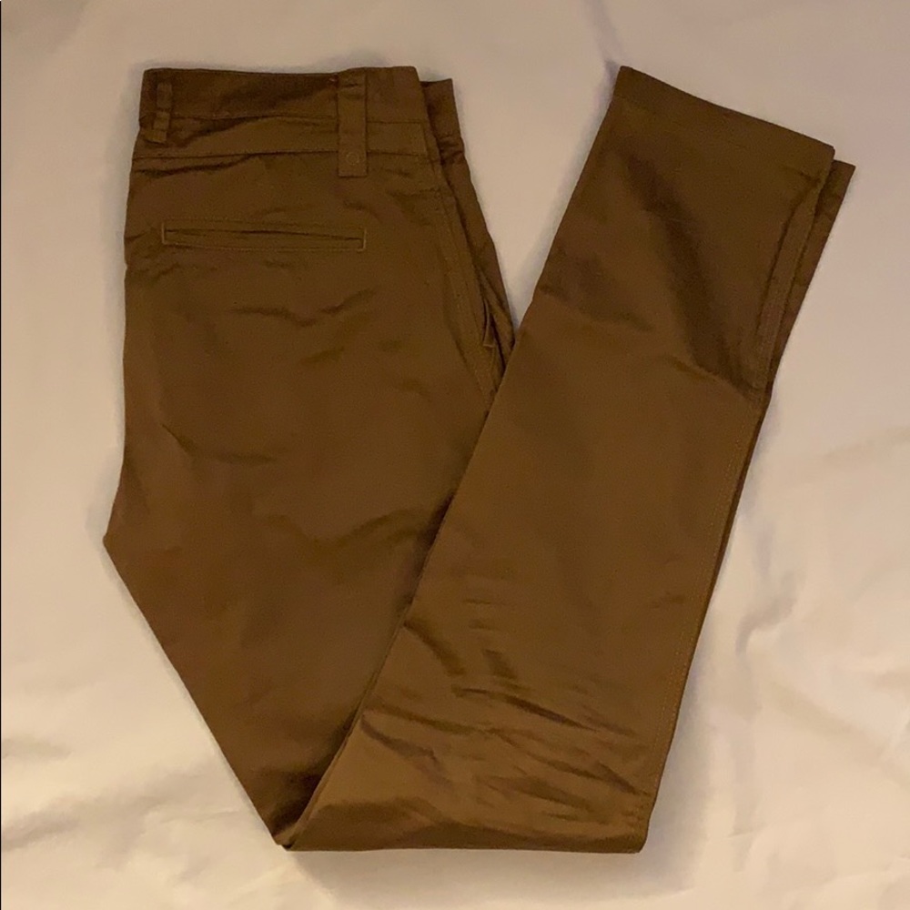 Zara men’s brown pants